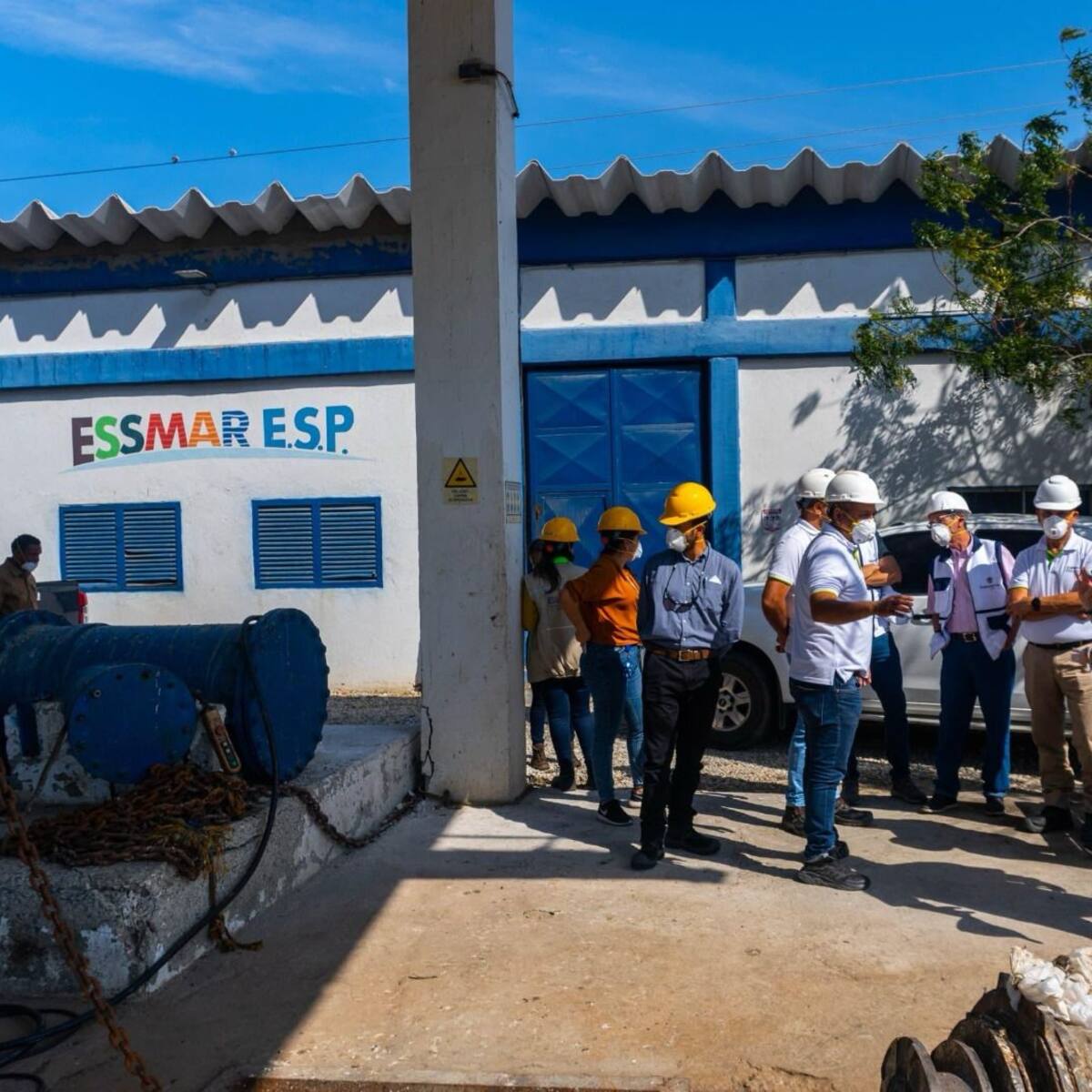 Essmar logró asegurar la disponibilidad de recursos por 44.000 millones para obras de mejoramiento