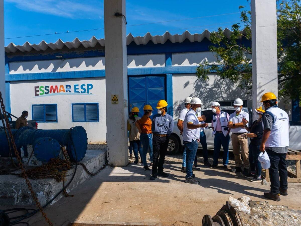 Essmar logró asegurar la disponibilidad de recursos por 44.000 millones para obras de mejoramiento