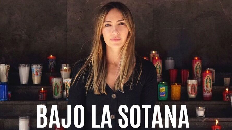 Bajo la sotana. Foto: Más Vale