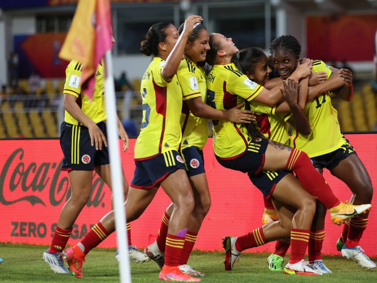Colombia avanza con victoria sobre México en el Mundial sub-17