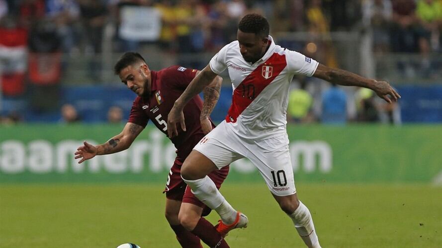 Venezuela y Perú. Foto: Getty Images