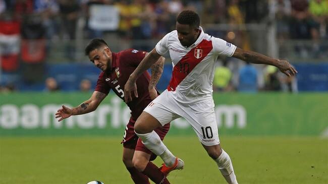 Venezuela y Perú. Foto: Getty Images