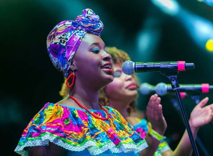 Medellín es Afro. Créditos: revistaviveafro