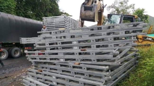 Insiste que se está trabajando en varios puntos críticos afectados por las lluvias.