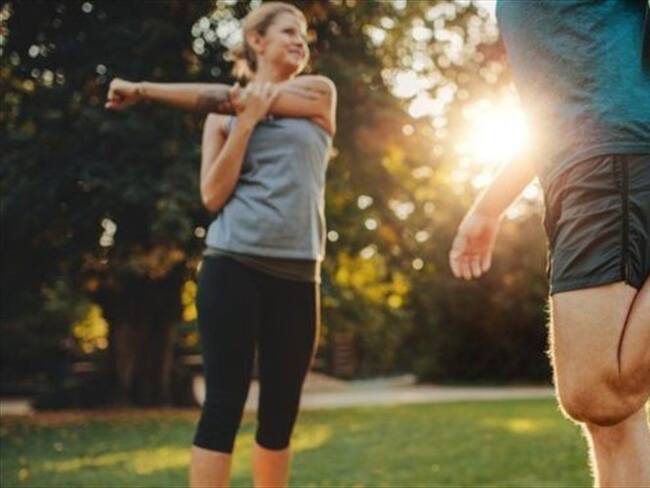 Antes de comenzar a hacer ejercicio es importante establecer objetivos realistas para no perder la motivación. Foto: THINKSTOCK, tomada de BBC Mundo.