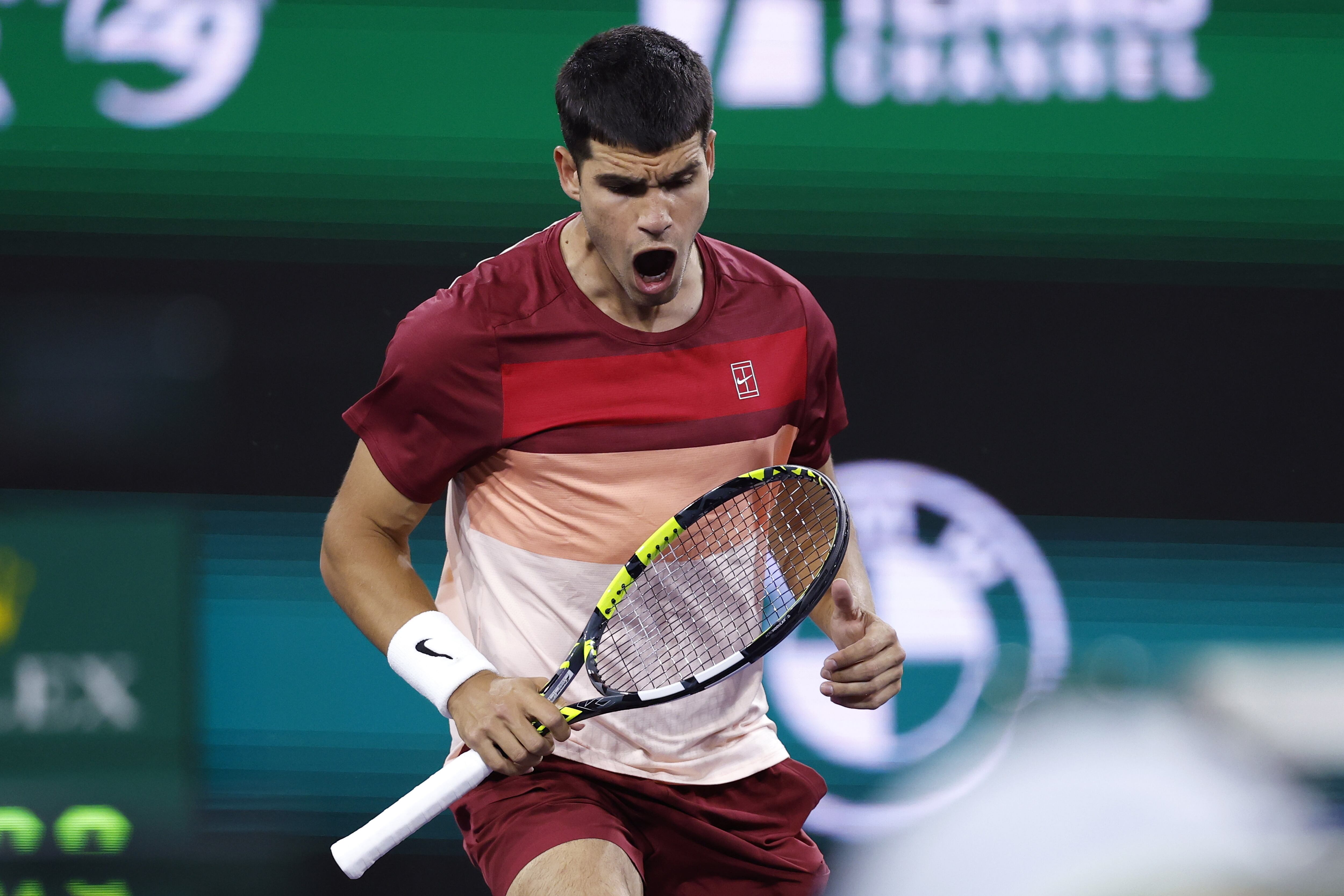 Carlos Alcaraz. FOTO: EFE/JOHN G. MABANGLO.