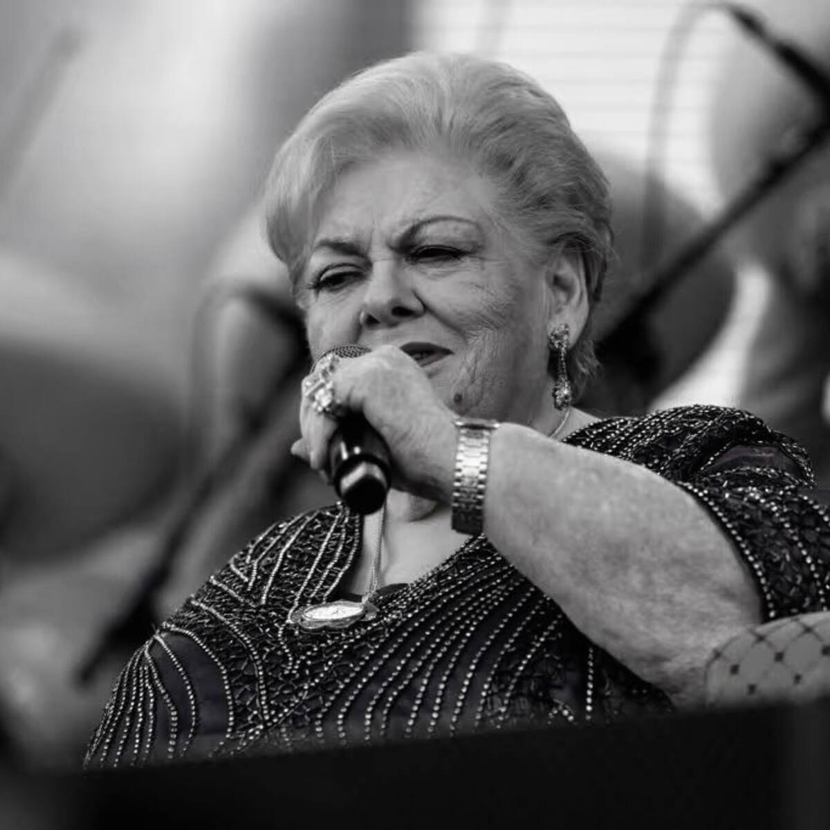 Murió la cantante Paquita la del Barrio, conocida por la canción ‘Rata de dos patas’