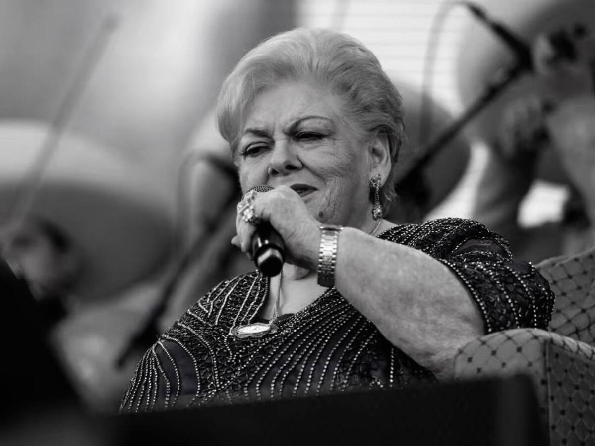 Murió la cantante Paquita la del Barrio, conocida por la canción ‘Rata de dos patas’