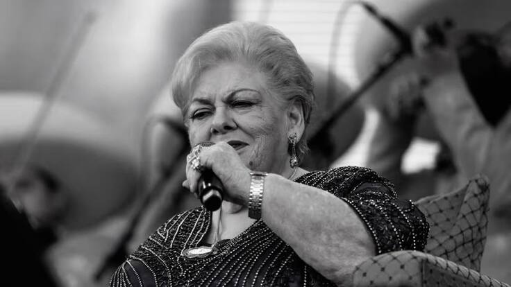 Murió la cantante Paquita la del Barrio