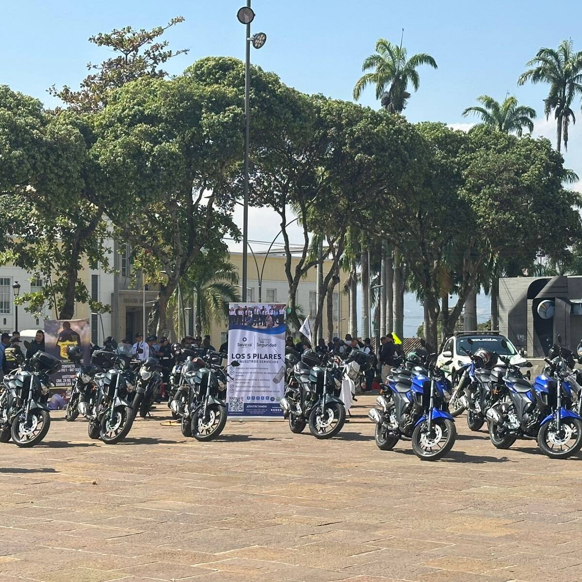 Empresas de seguridad privada se unen al ‘plan candado’ en Bucaramanga