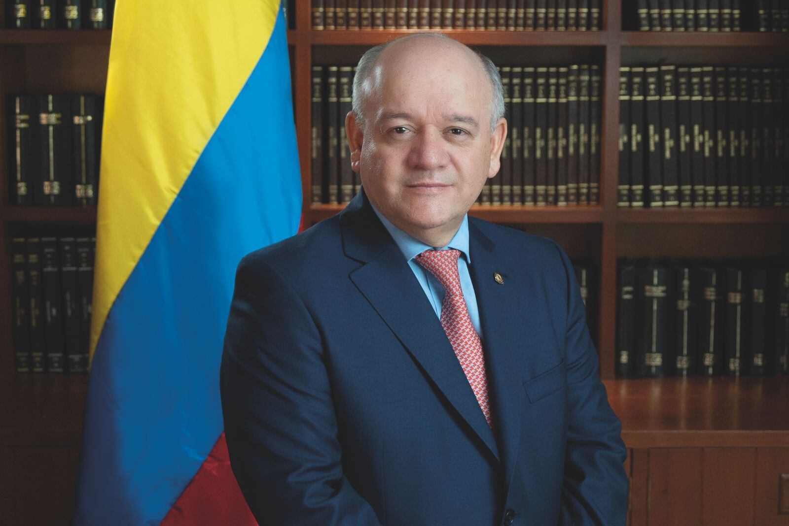 José Fernando Reyes Cuartas, presidente de la Corte Constitucional.