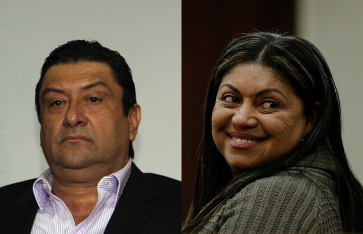 Kiko Gómez y Oneida Pinto. Foto: Colprensa.