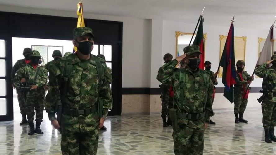 Asume nuevo comandante de la Brigada 30 del Ejército en Cúcuta. Foto: Cortesía