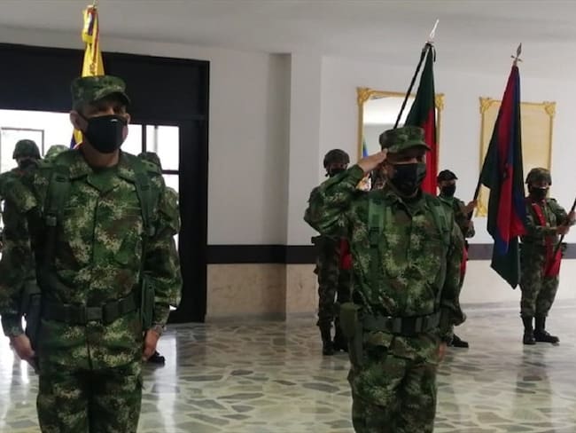 Asume nuevo comandante de la Brigada 30 del Ejército en Cúcuta. Foto: Cortesía