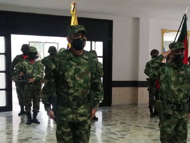 Asume nuevo comandante de la Brigada 30 del Ejército en Cúcuta. Foto: Cortesía