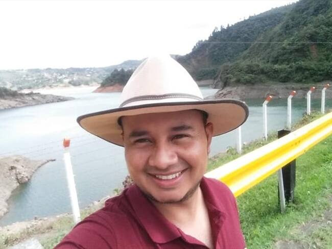 Pedro Daza Urreste se desplazaba junto a otra persona cuando fueron atacados por sujetos desconocidos . Foto: Suministrada