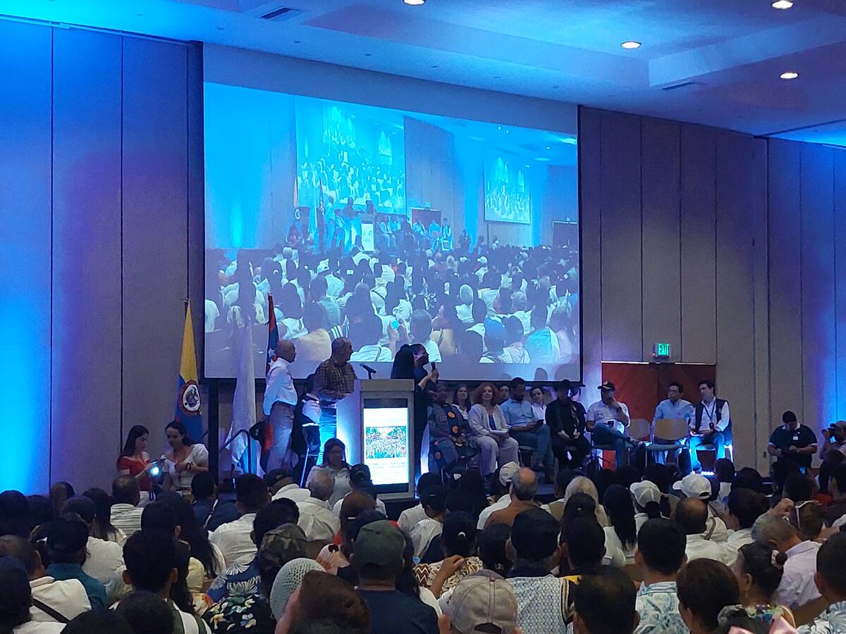 Se instaló en Santa Marta el ‘Diálogo Social por la Paz en Magdalena y la Sierra Nevada’