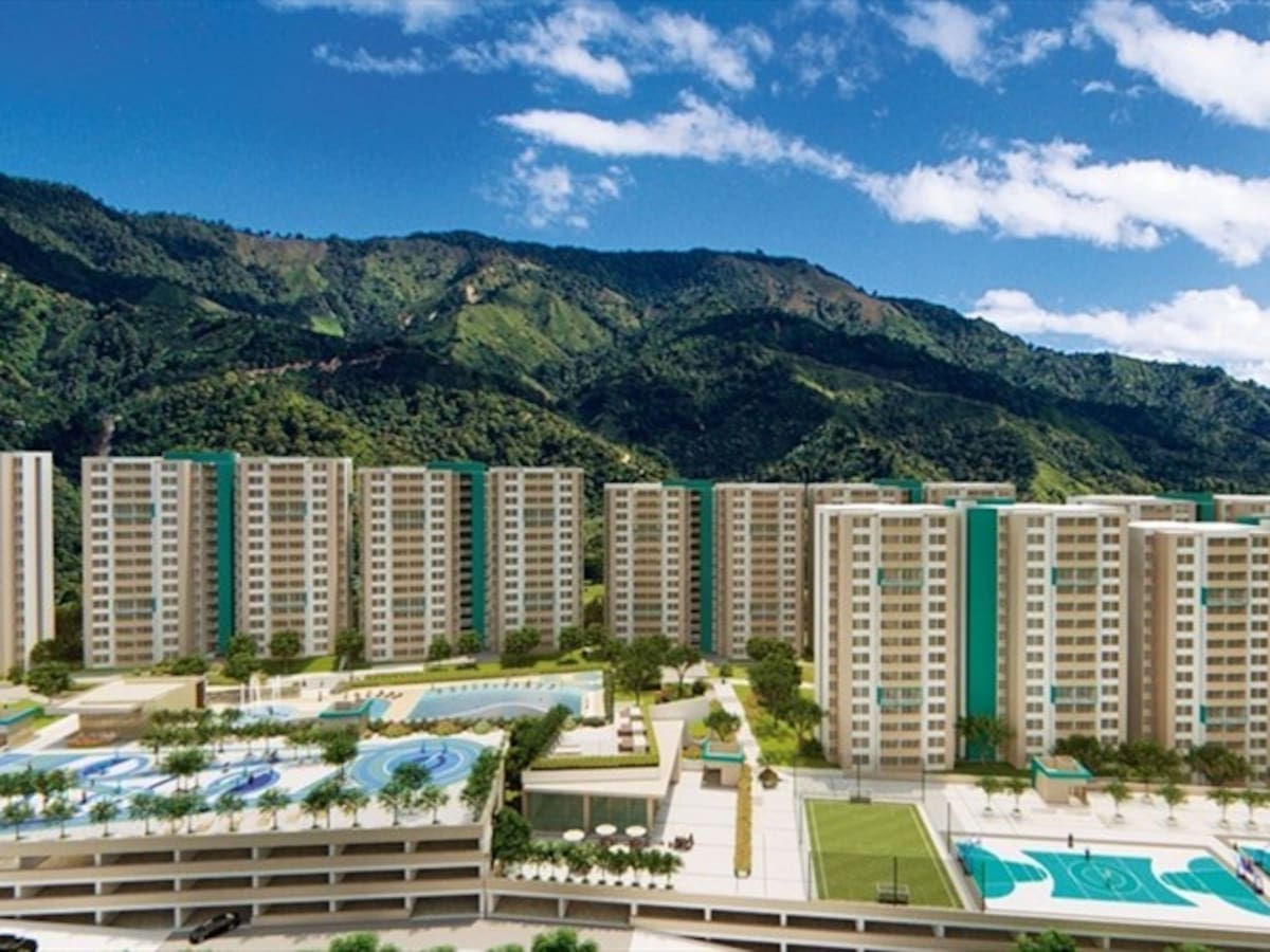 Lotus, modernos apartamentos a 10 minutos del centro de Ibagué