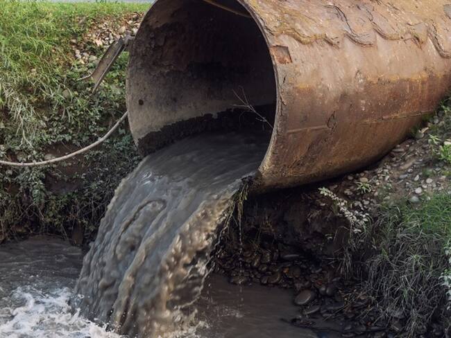 Foto de referencia - Contaminación PTAR