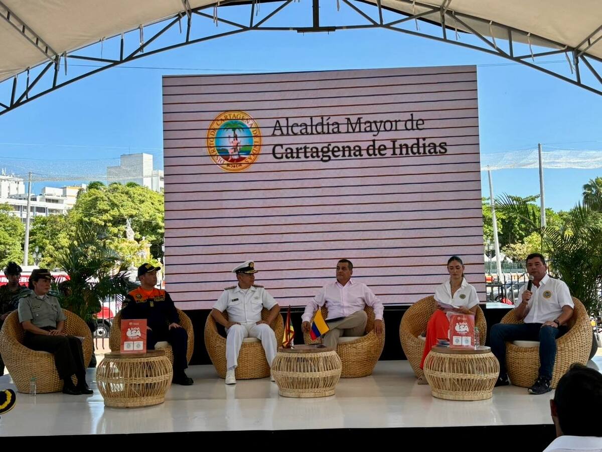 Cartagena recibirá más de 700.000 turistas durante la temporada turística de fin de año