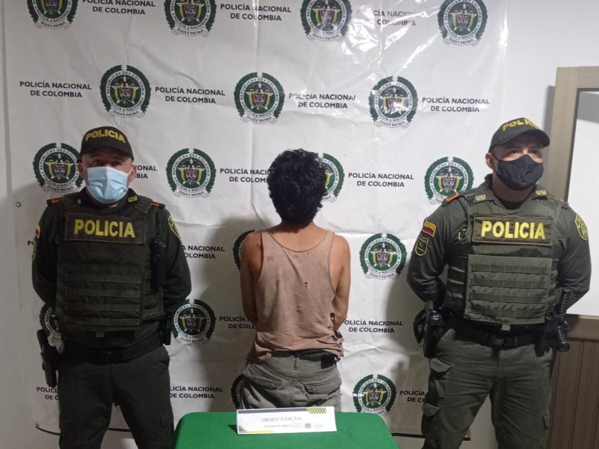 Capturaron en Caldas y enviaron a la cárcel a hombre señalado de asesinar a su padre