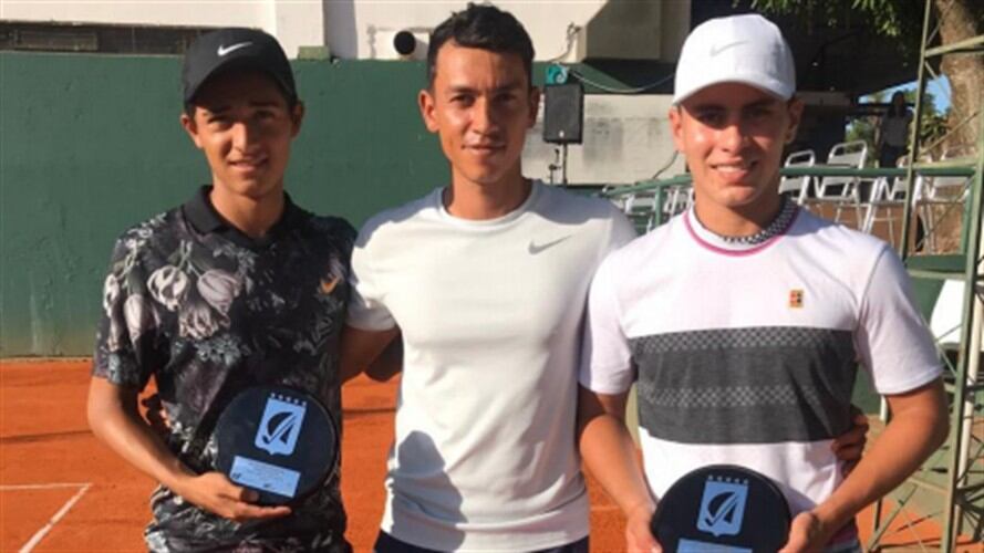 Mateo Gómez, tenista colombiano . Foto: Cortesía