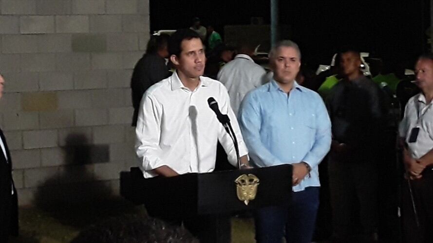 La declaración fue dada en la noche del sábado . Foto: Audrey Carrillo