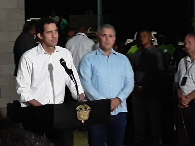 La declaración fue dada en la noche del sábado . Foto: Audrey Carrillo