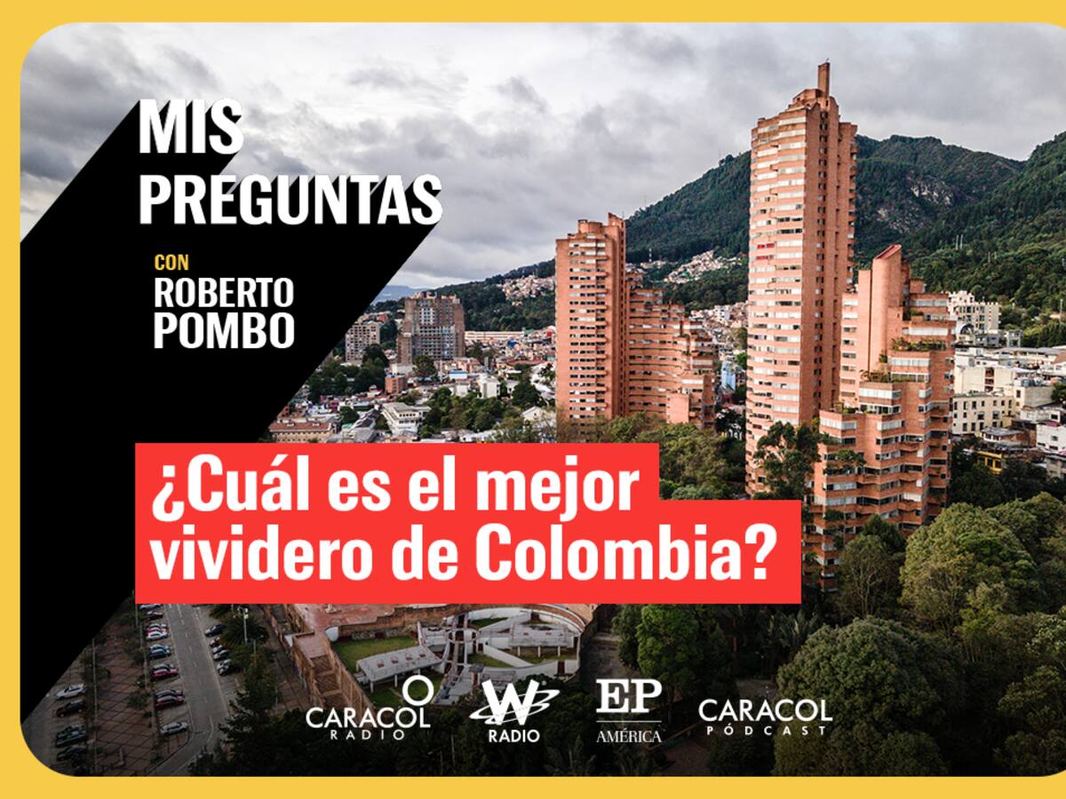 Mis Preguntas, con Roberto Pombo: ¿cuál es el mejor vividero de Colombia?