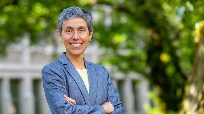 Tatiana Toro, la colombiana que será directora del Instituto de Investigaciones de Ciencias Matemáticas en EE.UU. Foto: MSRI