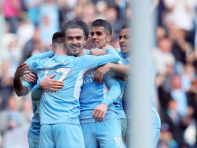 Manchester City goleó 5-0 al Newcastle y se aleja del Liverpool de Luis Díaz