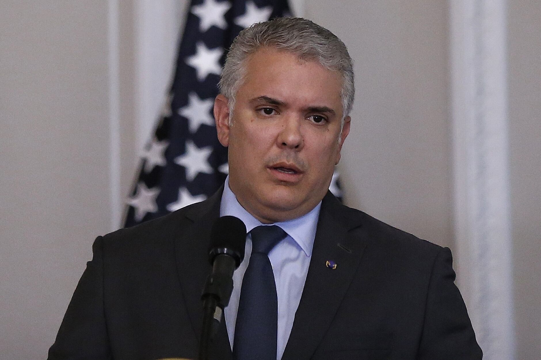 El presidente Iván Duque responde ante polémica propuesta de Gustavo Petro. Foto: Getty Images