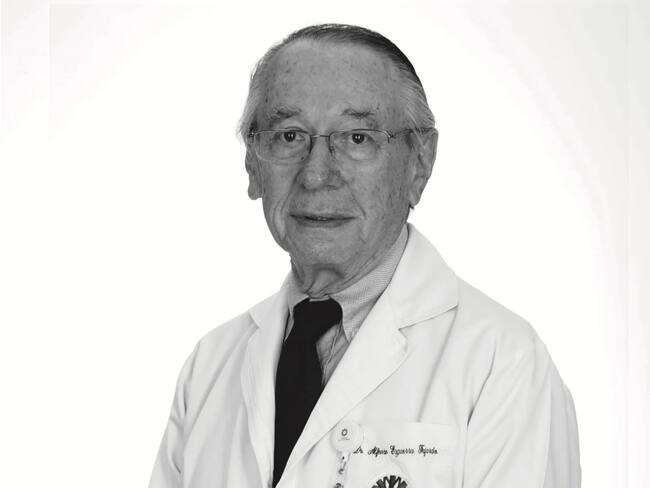 Murió el médico Alfonso Esguerra Fajardo, uno de los fundadores de la Fundación Santa Fe
