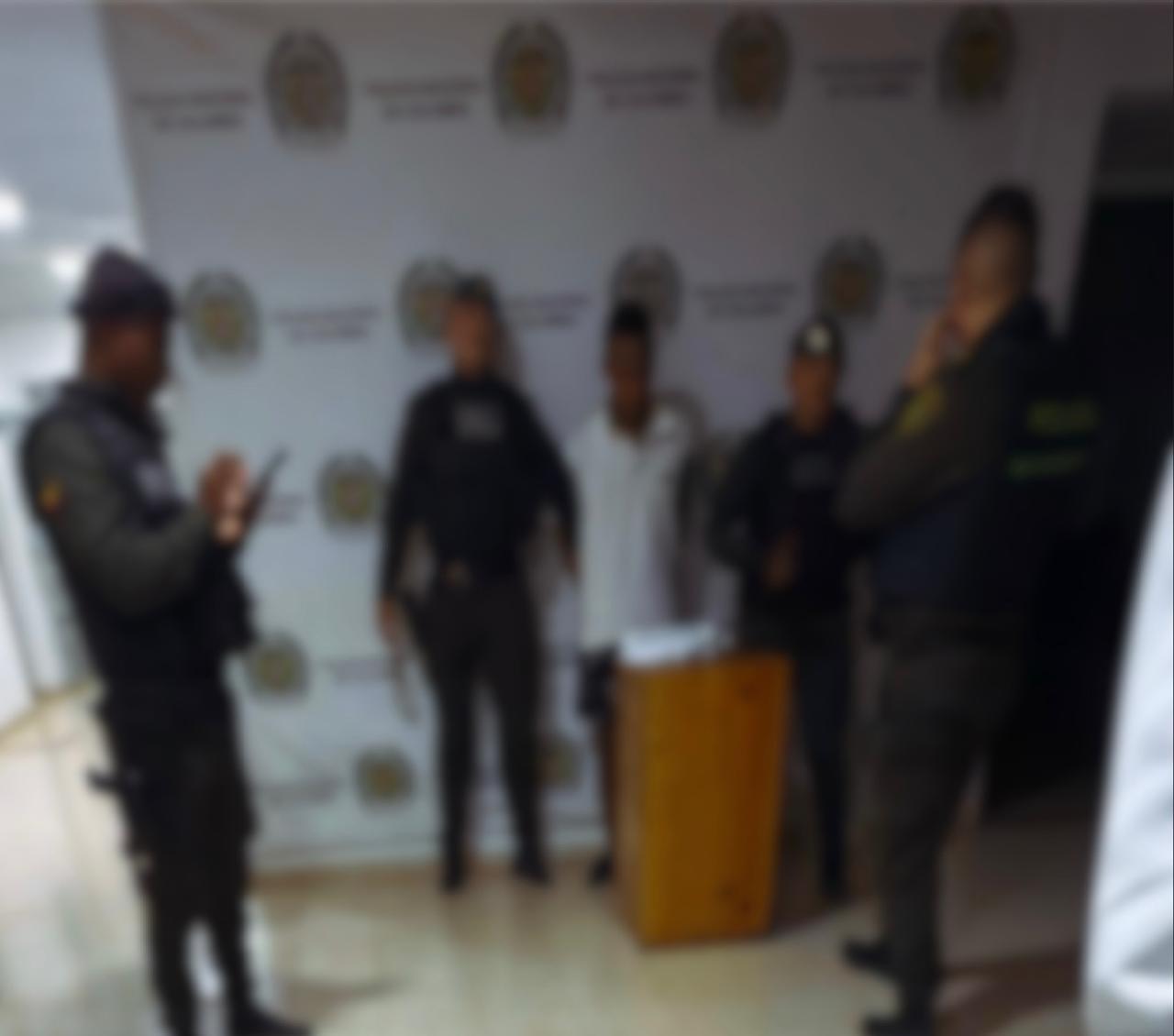 Capturado por presunto homicidio de chef peruano. Foto: Alcaldía de Cartagena.