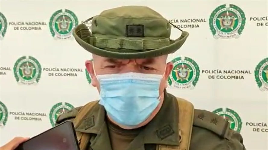El brigadier general Ricardo Alarcón informó que apoyarán las investigaciones que inició la Fiscalía . Foto: Cortesía
