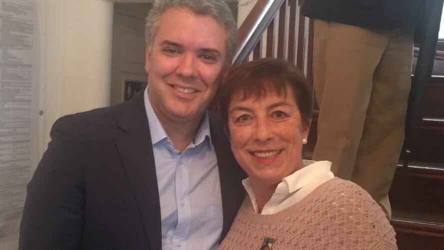 Claudia Ortiz. Foto: Twitter Claudia Ortiz