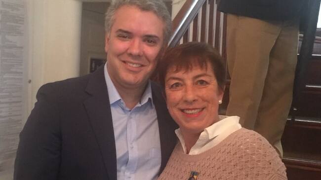 Claudia Ortiz. Foto: Twitter Claudia Ortiz