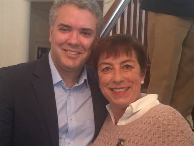 Claudia Ortiz. Foto: Twitter Claudia Ortiz