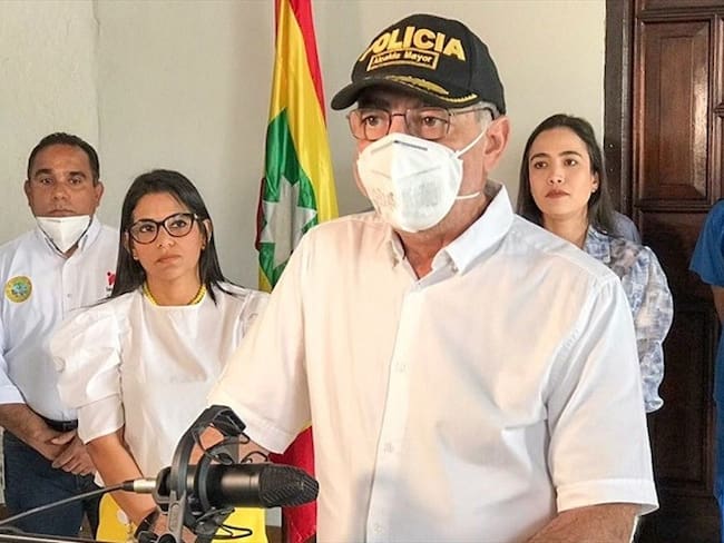 William Dau Chamat, alcalde de Cartagena. Foto: suministrada
