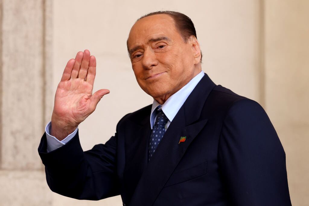 Silvio Berlusconi, ex primer ministro de Italia. Foto: Franco Origlia/Getty Images.
