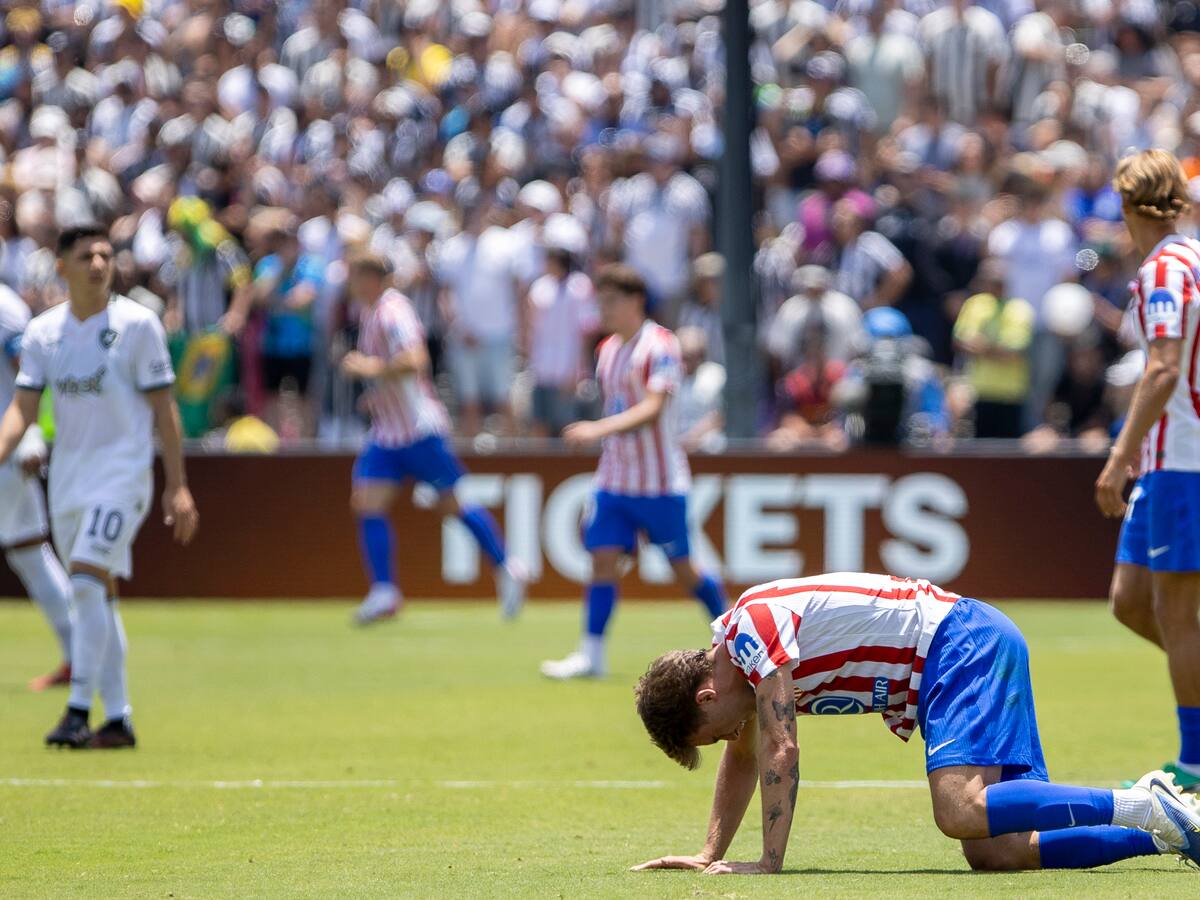Atlético de Madrid venció 1-0 al Botafogo, pero no le alcanzó y le dijo adiós al Mundial de Clubes