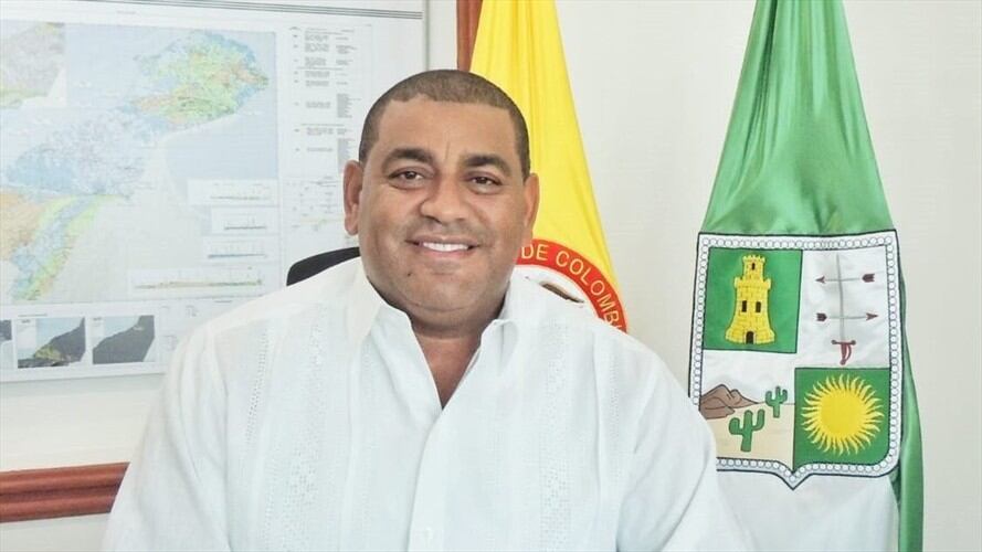 Gobernador encargado de La Guajira. Foto: @FNDCol/ Twitter