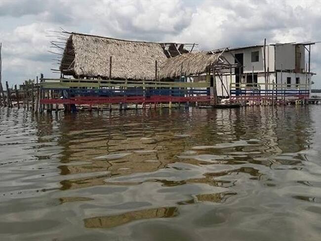 Ciénaga Grande de Santa Marta . Foto: Colprensa