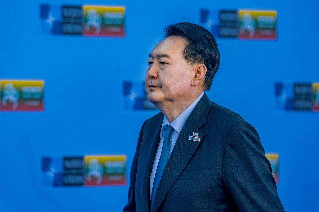 Yoon Suk-yeol. (Photo by Celestino Arce/NurPhoto via Getty Images)