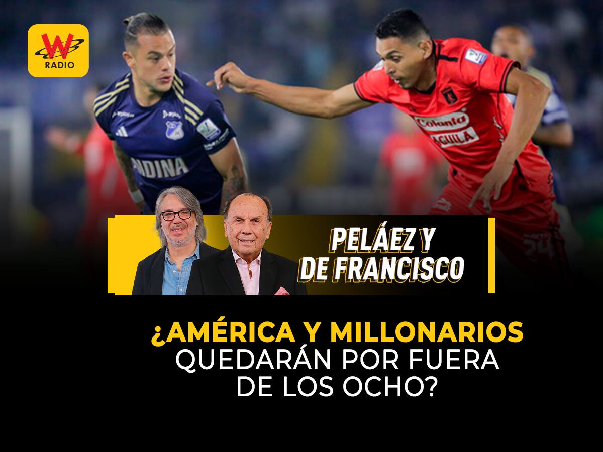 Escuche aquí el audio completo de Peláez y De Francisco de este 7 de octubre de 2025