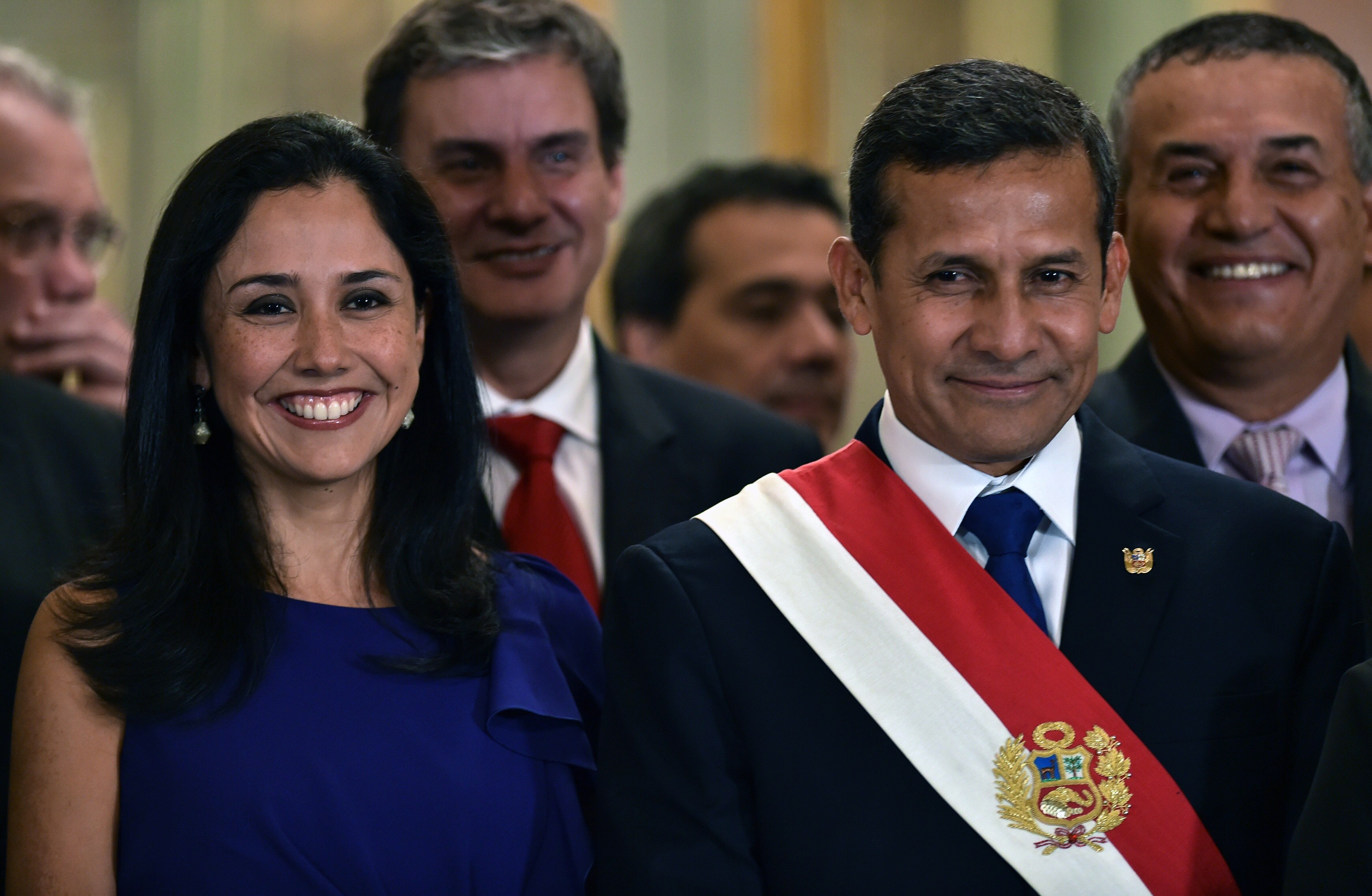 Nadine Heredia y Ollanta Humala | Foto: GettyImages