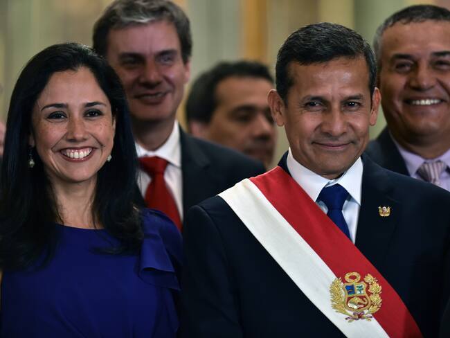 Nadine Heredia y Ollanta Humala | Foto: GettyImages