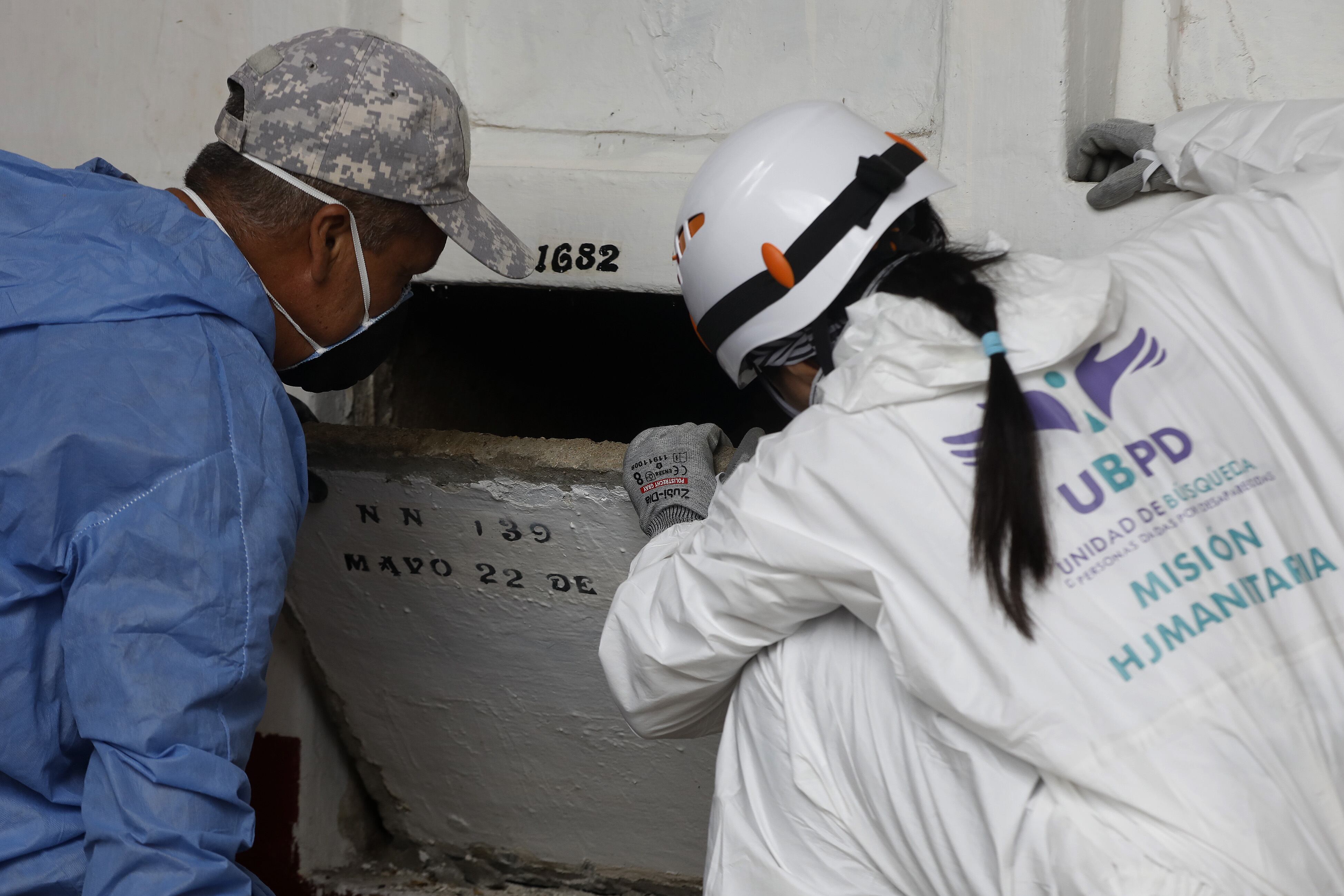 Detectan más de 300 sitios para ubicar a personas reportadas como desaparecidas en Córdoba. EFE/ Luis Eduardo Noriega Arboleda.