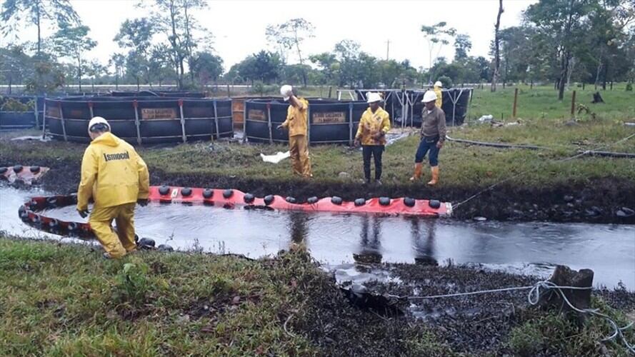 En los últimos meses, se han registrado más de dos mil acciones de robo e instalación de válvulas en el oleoducto Caño Limón Coveñas. Foto: Getty Images