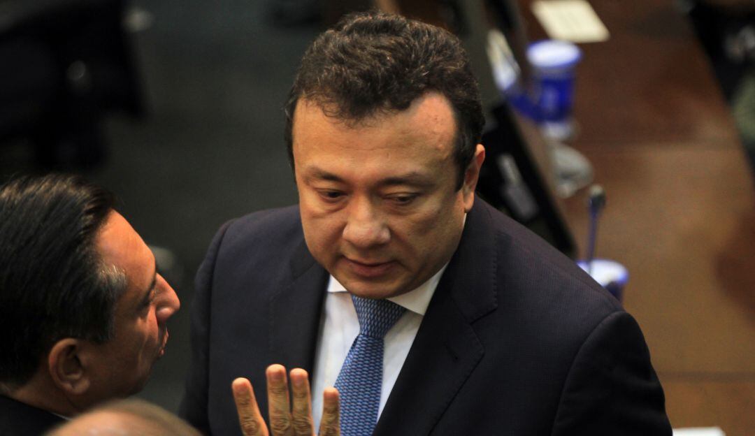 Exsenador Eduardo Pulgar. Cortesía: Álvaro Tavera, Colprensa